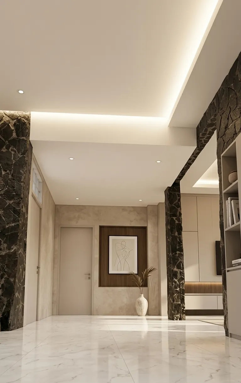 Plafon gypsum 